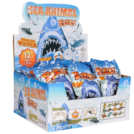 Aquatic Fizzy Egg (24pc/Un)