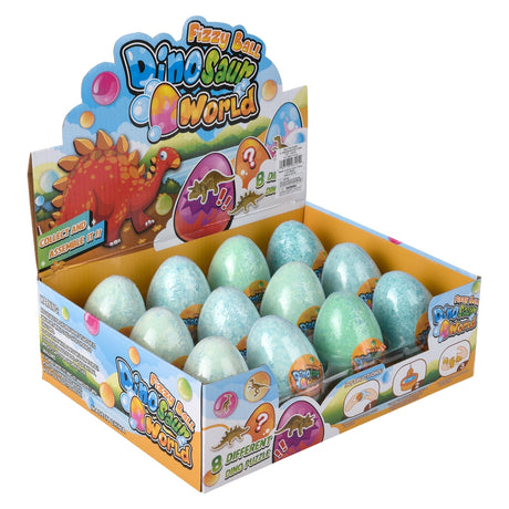 Dinosaur Fizzy Eggs (12ct Display)