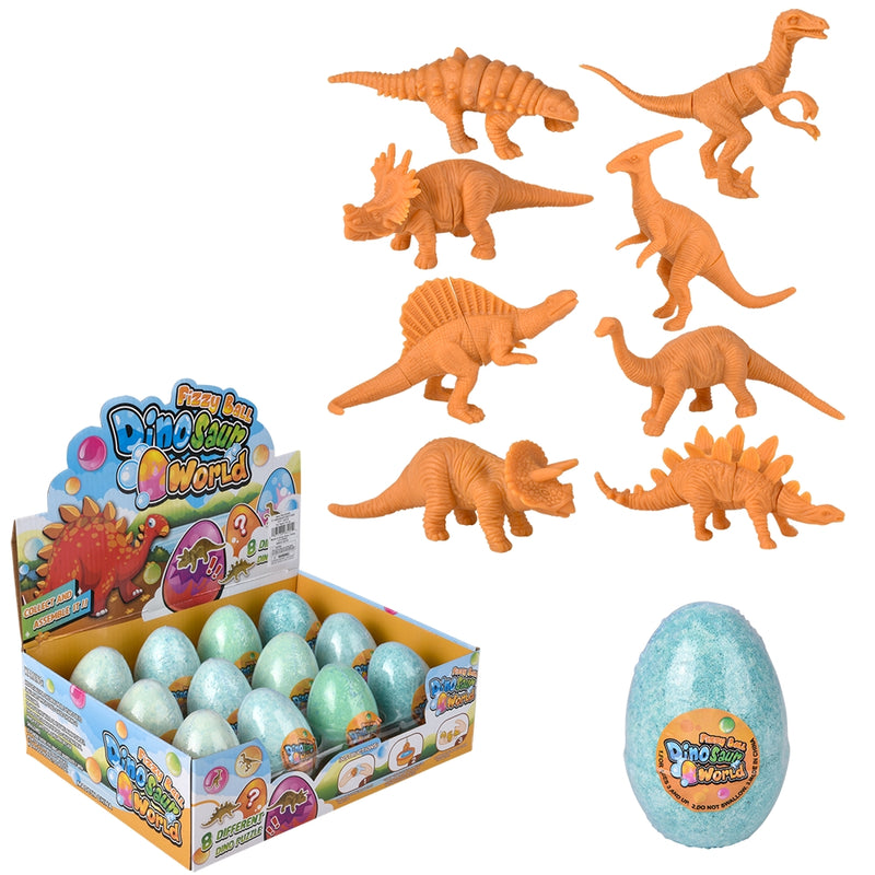 Dinosaur Fizzy Eggs (12ct Display)