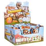 Dinosaur Fizzy Eggs (24 Pc Display)