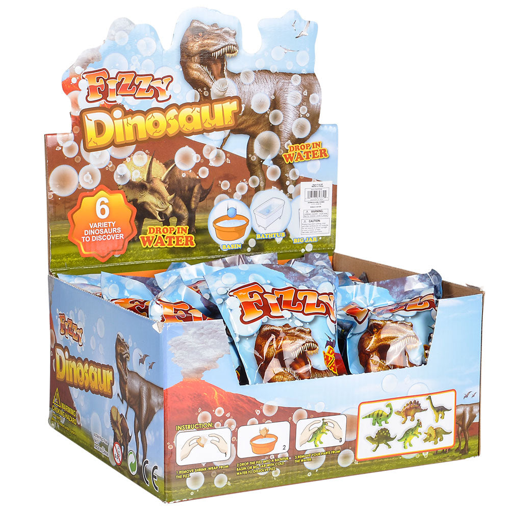 Dinosaur Fizzy Eggs (24 Pc Display)