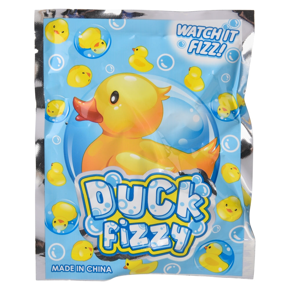 Ducky Fizzy Bath Bombs (24ct Display)