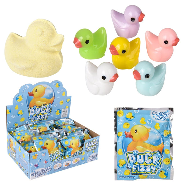 Ducky Fizzy Bath Bombs (24ct Display)