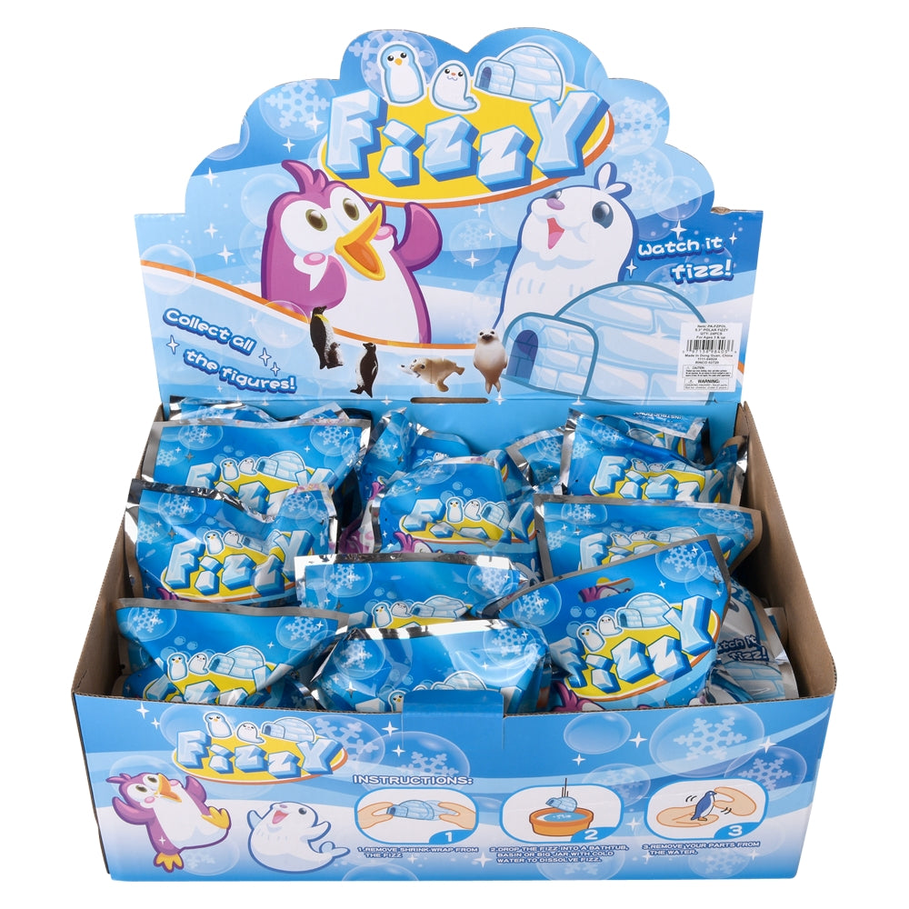 Polar Fizzy Water Toy 24ct (1 DSP)