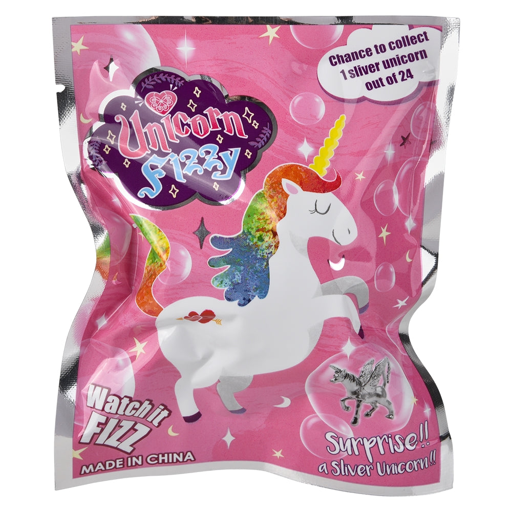 Unicorn Fizzy Bath Bombs (24 Ct Display)