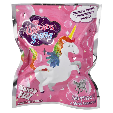 Unicorn Fizzy Bath Bombs (24 Ct Display)