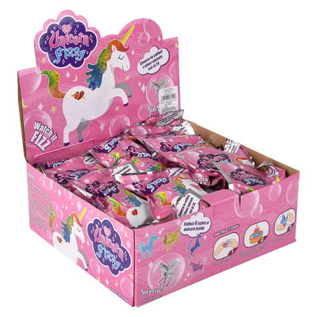 Unicorn Fizzy Bath Bombs (24 Ct Display)