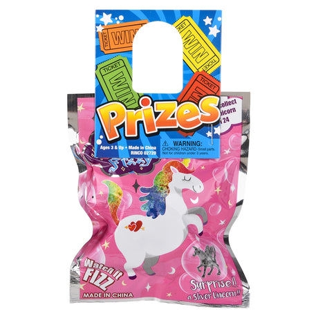 Unicorn Fizzy Heart Bath Fizzies