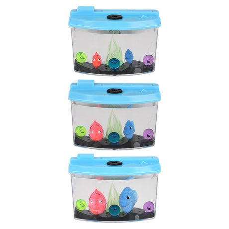 Growing Aquarium Fish (12 Pc Display)