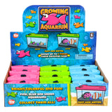 Growing Aquarium Fish (12 Pc Display)