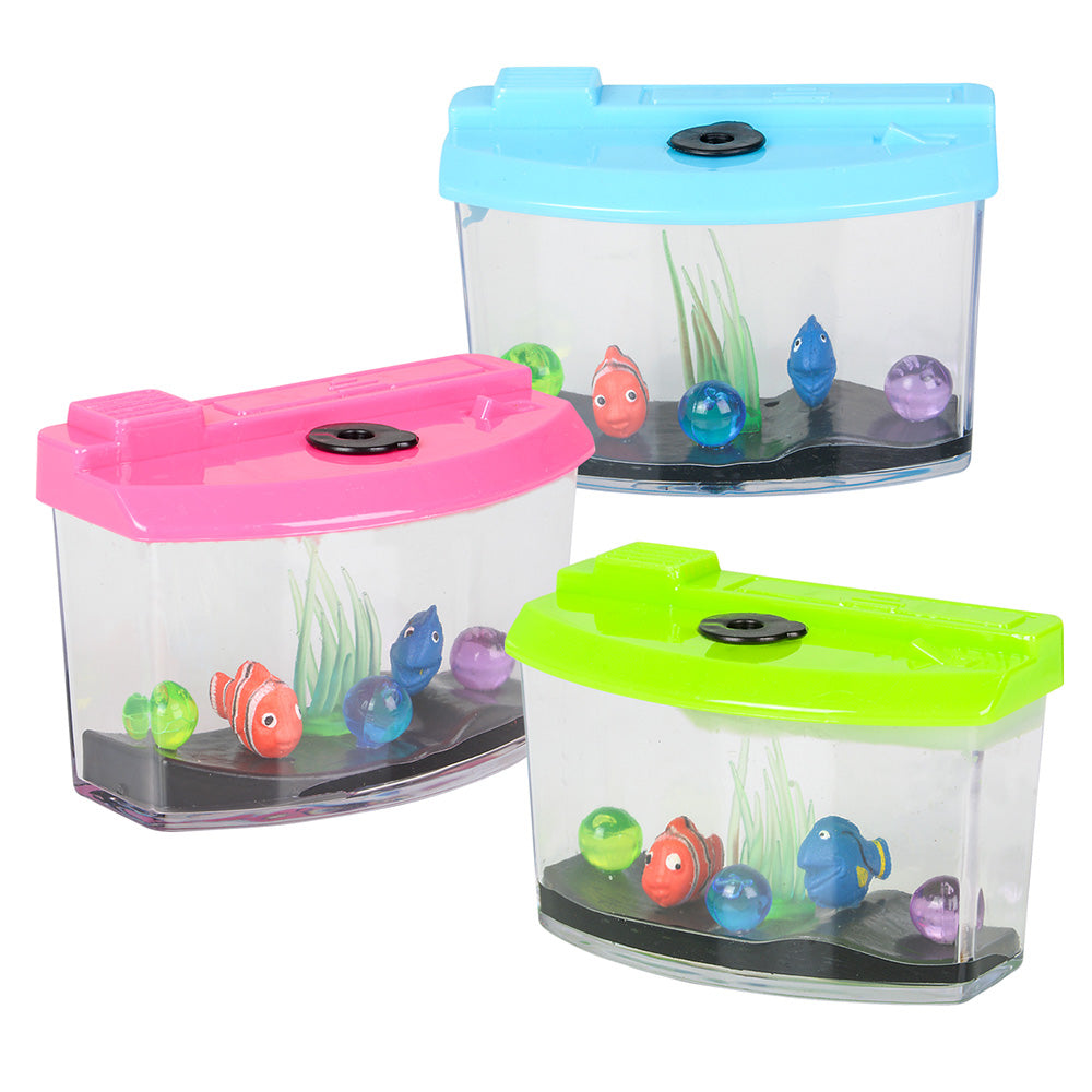 Growing Aquarium Fish (12 Pc Display)