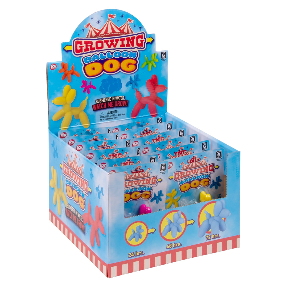 Growing Balloon Dog (1 DSP)