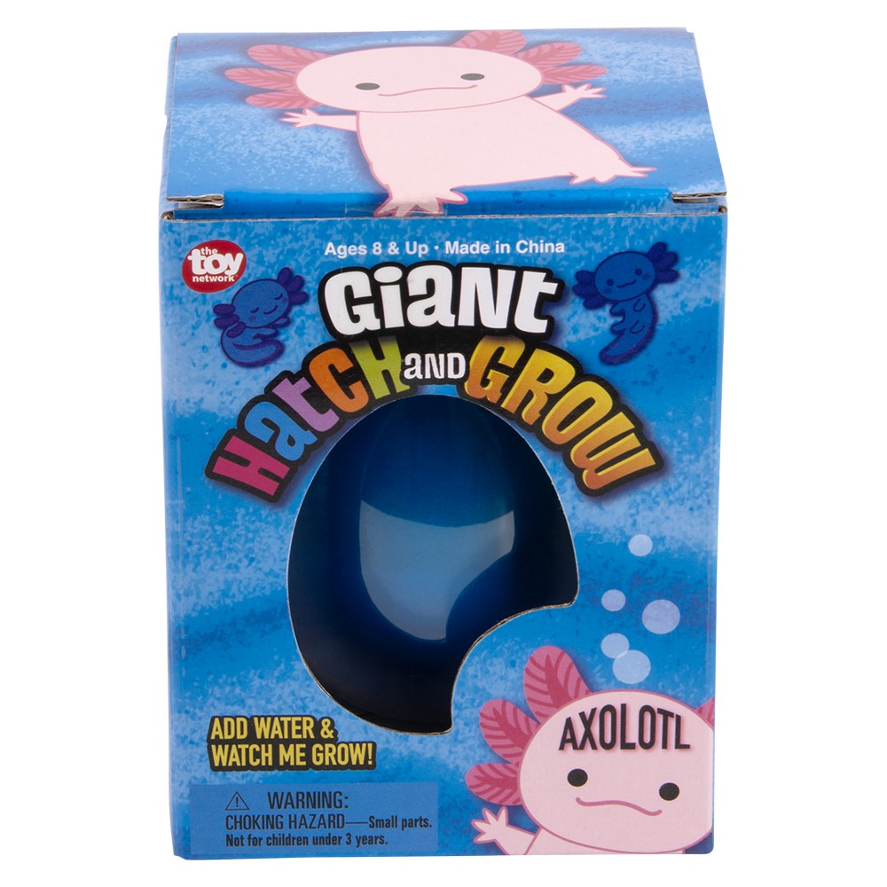 Grow And Hatch Axolotl Egg (6 Unit)