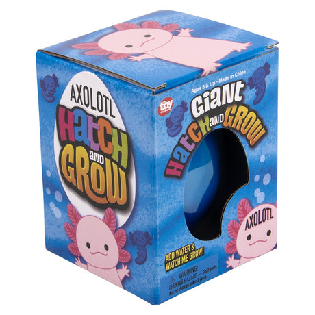 Grow And Hatch Axolotl Egg (6 Unit)