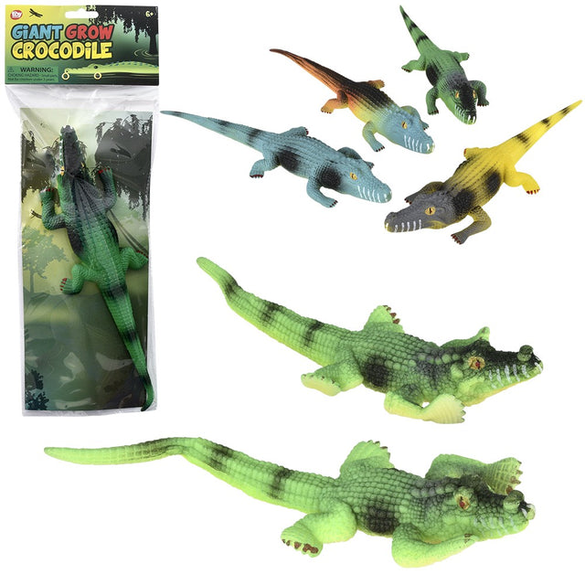 Grow Crocodile Toy (1 DZ)