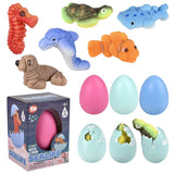 Hatch And Grow Sea Life (8 Pc Inner Box)