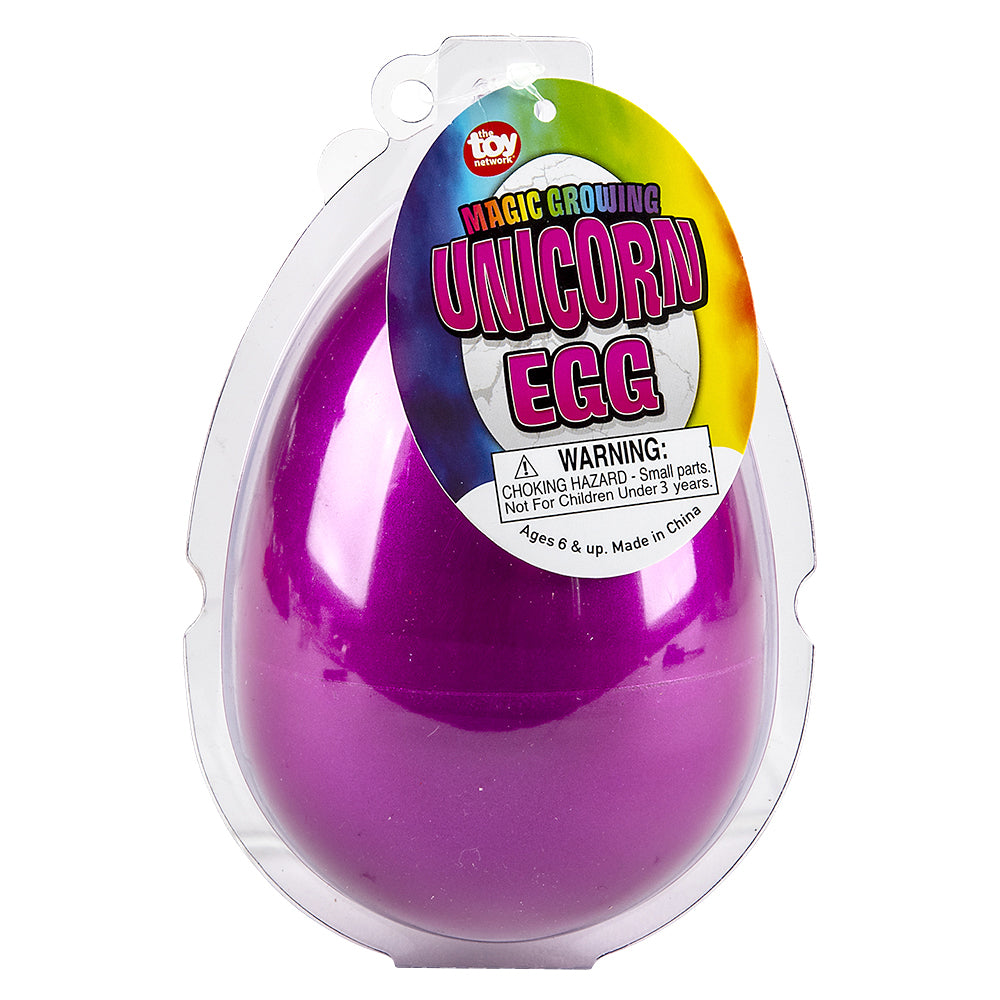 Growing Unicorn Egg (8 Pc Display)