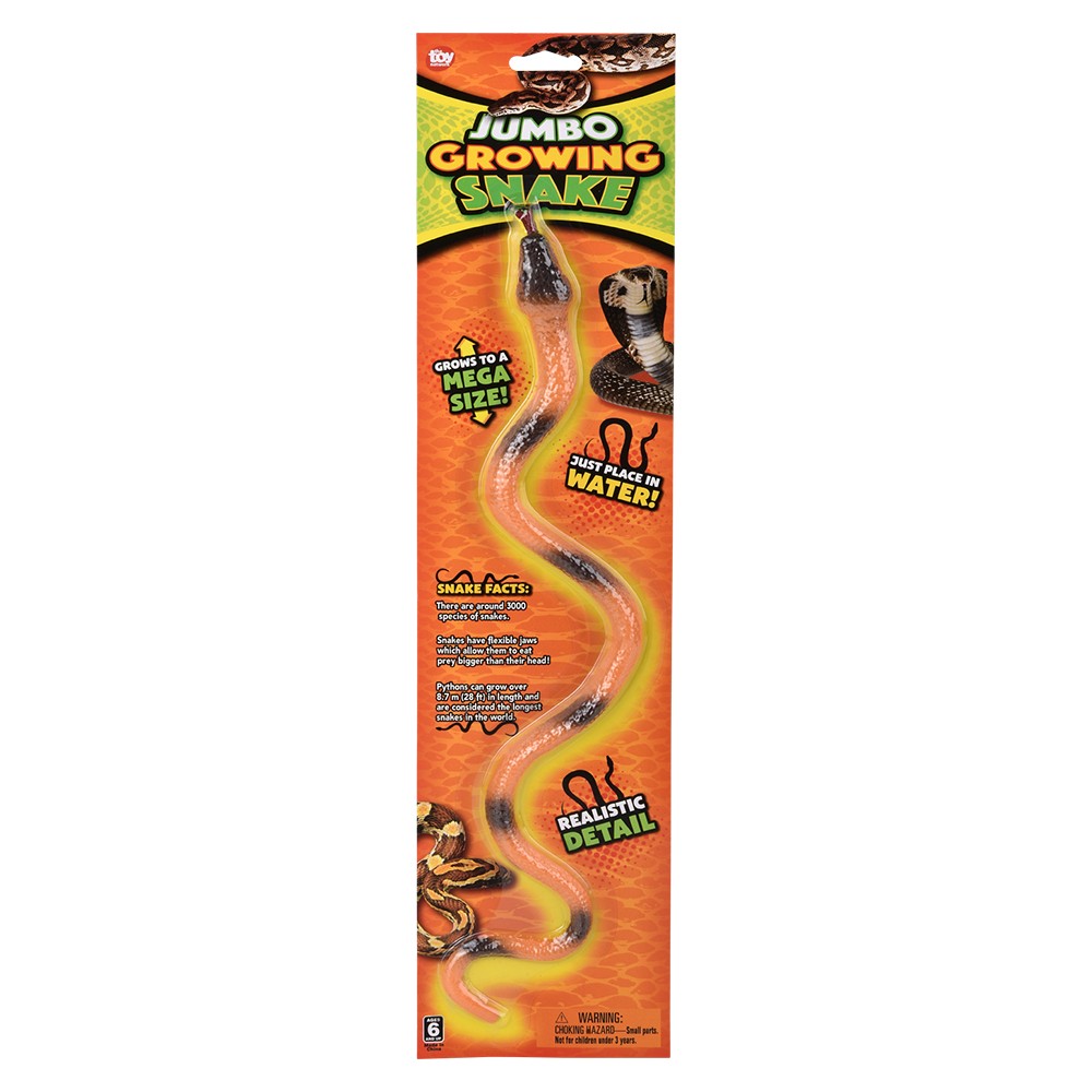 Jumbo Grow Snake (1 DZ)