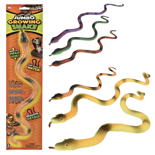 Jumbo Grow Snake (1 DZ)