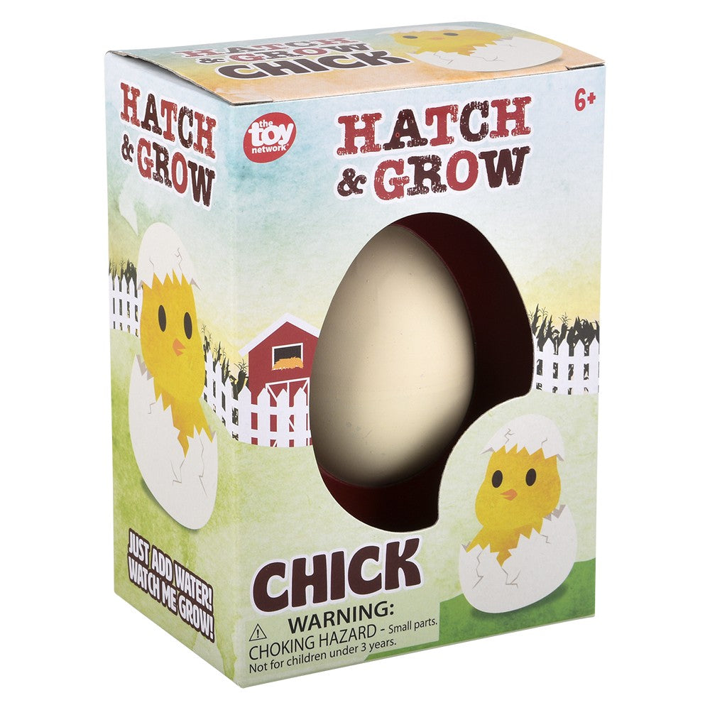 Hatch And Grow Chick Egg (12 Pc Display)