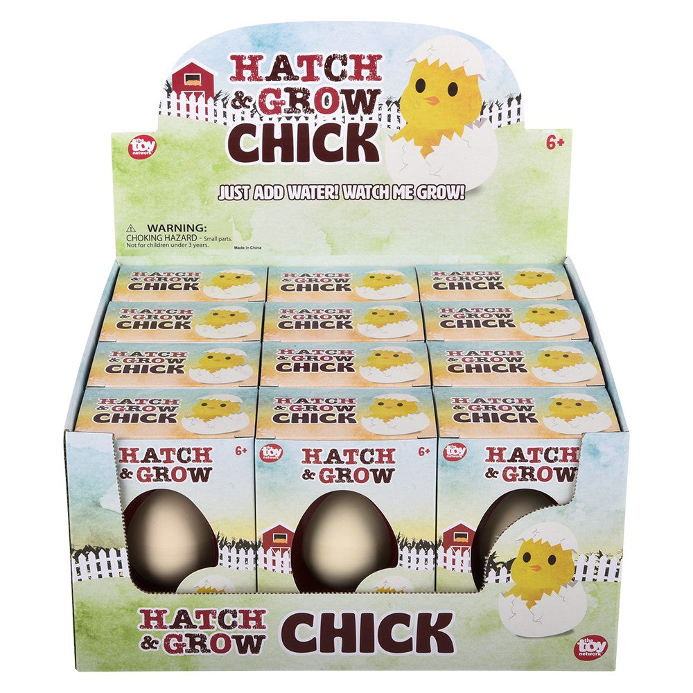 Hatch And Grow Chick Egg (12 Pc Display)