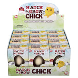 Hatch And Grow Chick Egg (12 Pc Display)