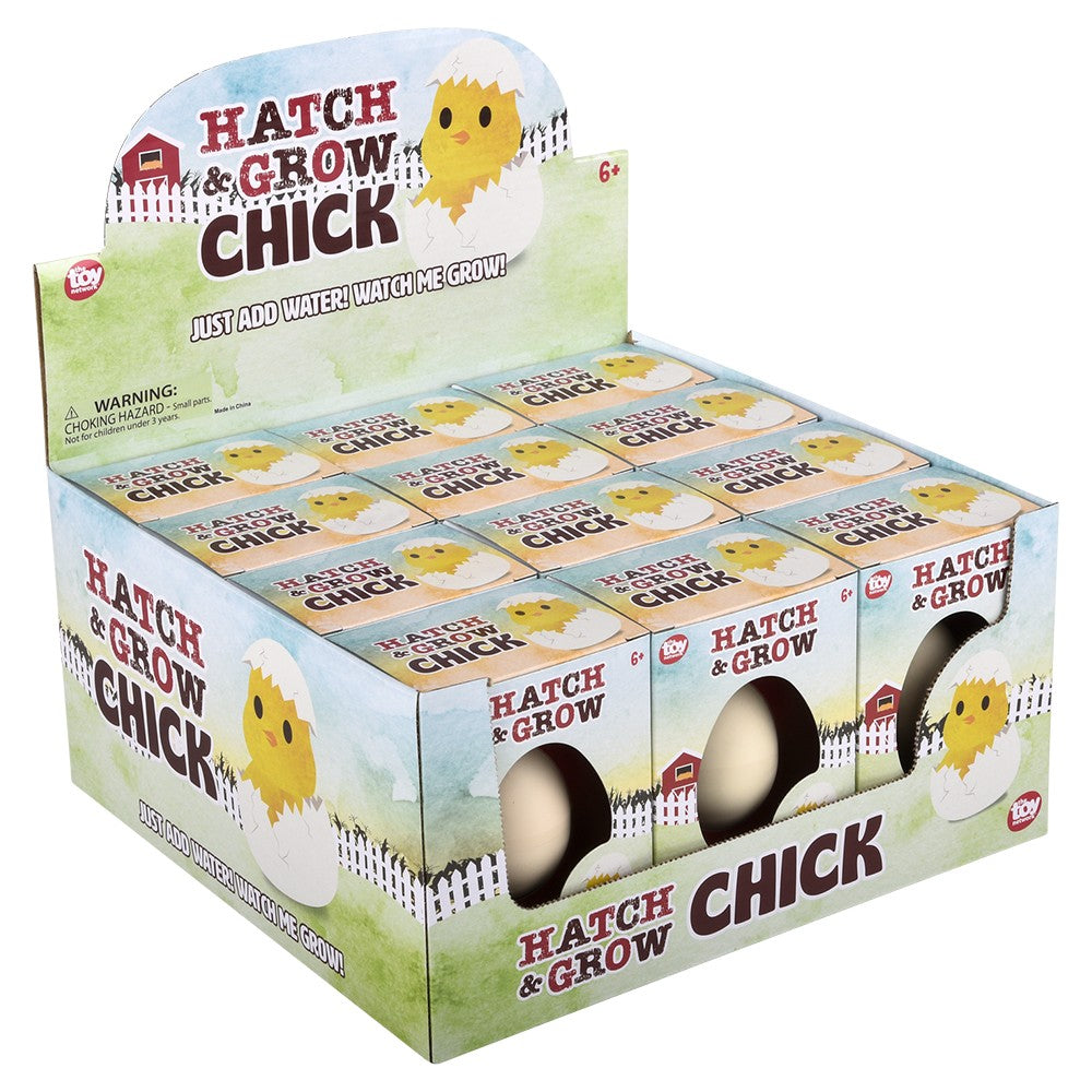 Hatch And Grow Chick Egg (12 Pc Display)