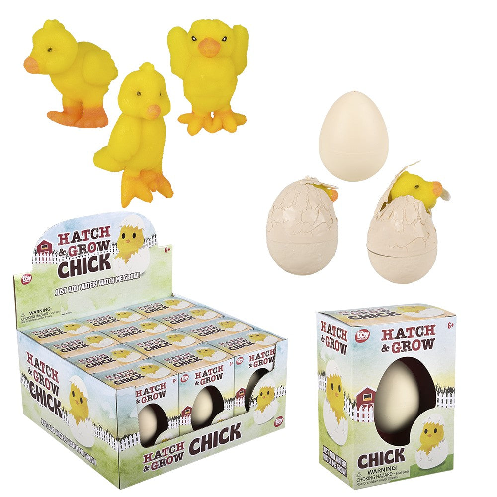 Hatch And Grow Chick Egg (12 Pc Display)