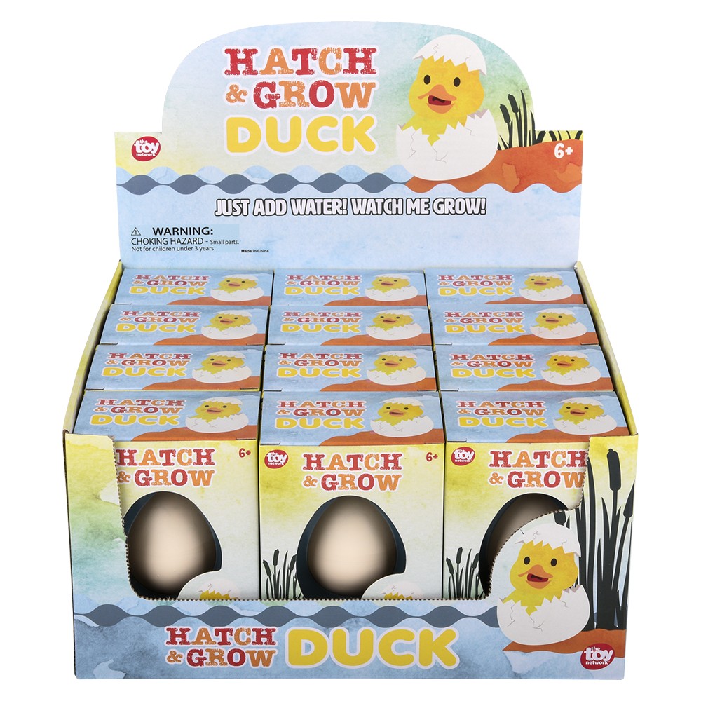 Hatch and Grow Duck Egg (12 PC Display)