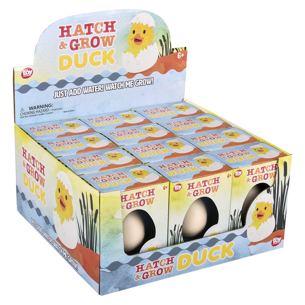 Hatch and Grow Duck Egg (12 PC Display)