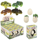 Hatch and Grow Gator Egg (12 PC Display)