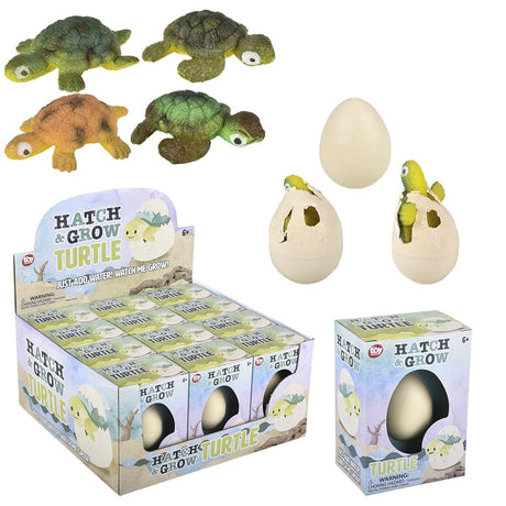 Hatch and Grow Turtle Egg (1 DSP)