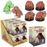 Grow T-Rex Volcano Hatch Display (12 PC)
