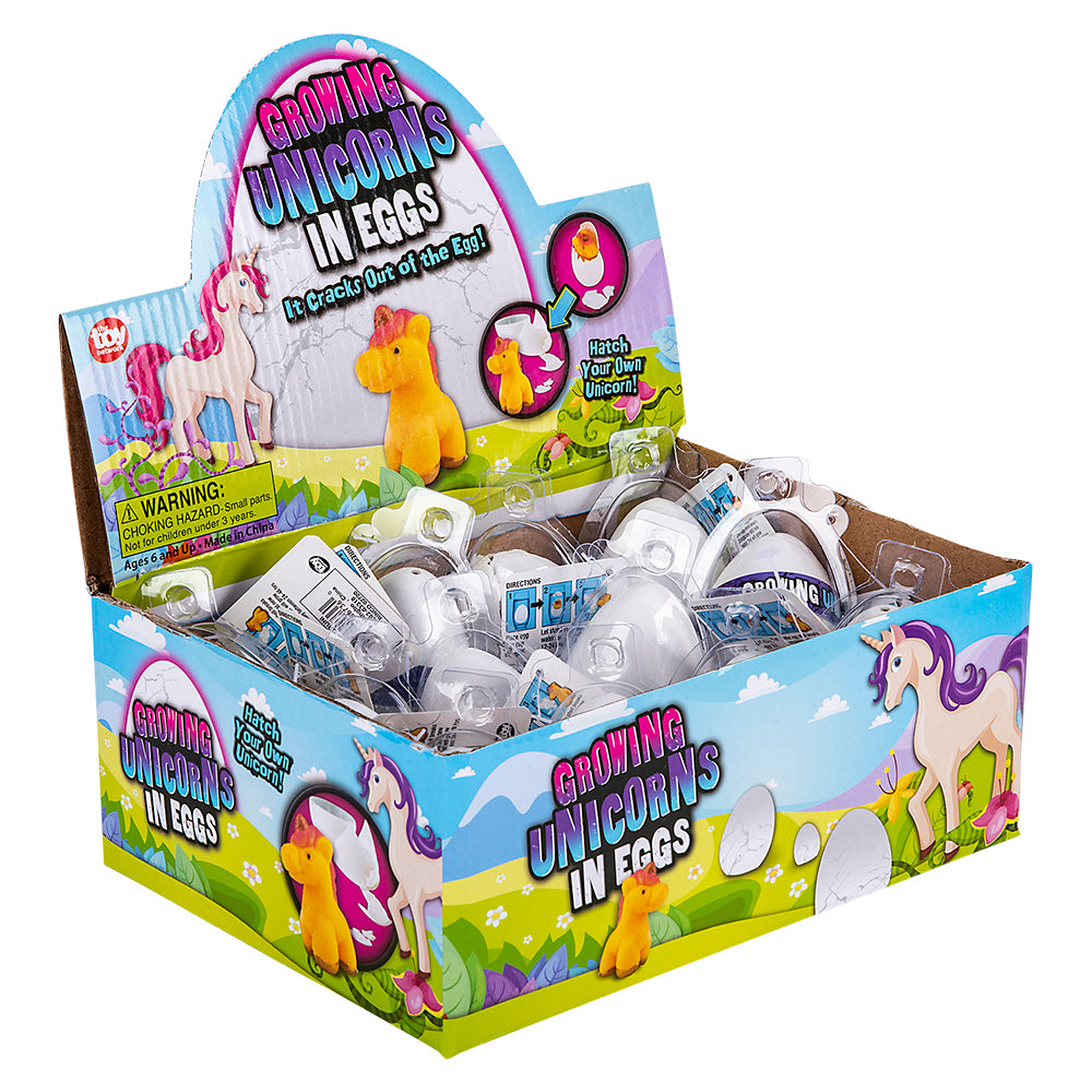 Growing Unicorn Egg (12 PC Display)