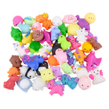 Gummy Assortment Mini Animal Toys (50 Pc)