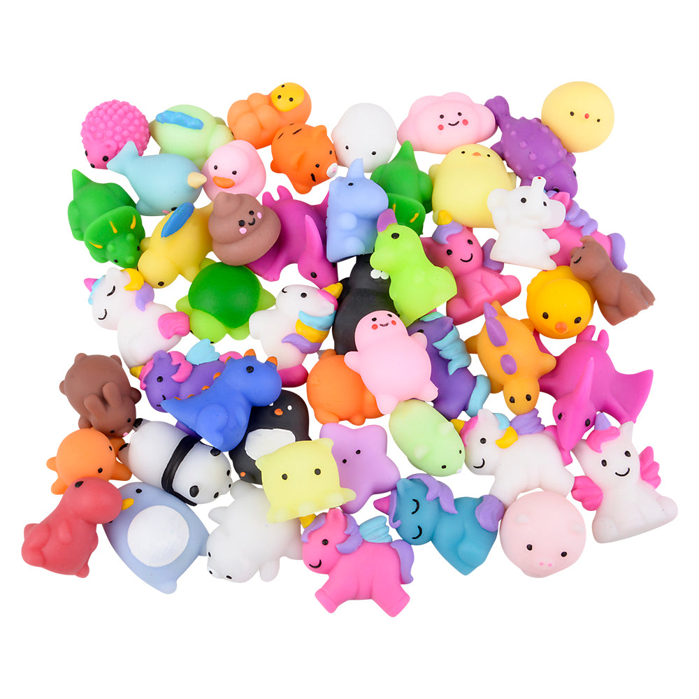Gummy Assortment Mini Animal Toys (50 Pc)