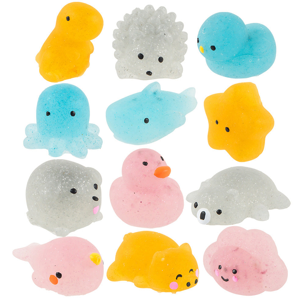 Gummy Assortment Mini Animal Toys (50 Pc)