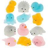 Gummy Assortment Mini Animal Toys (50 Pc)