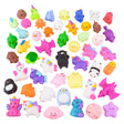 Gummy Assortment Mini Animal Toys (50 Pc)