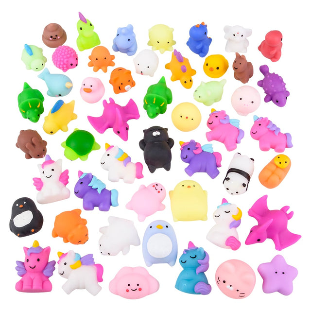 Gummy Assortment Mini Animal Toys (50 Pc)