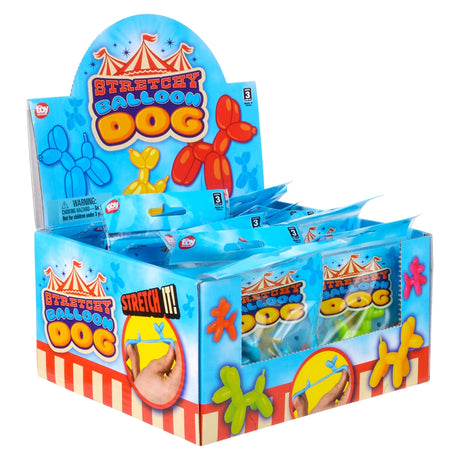 Yummy Balloon Dog Micro Toy (24 PC Display)