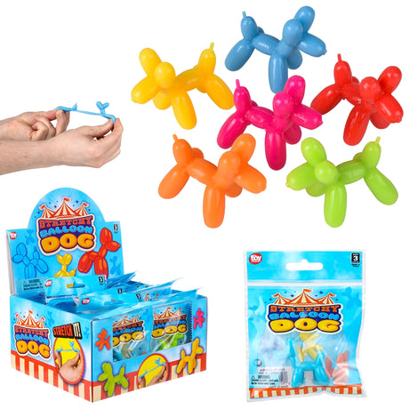 Yummy Balloon Dog Micro Toy (24 PC Display)