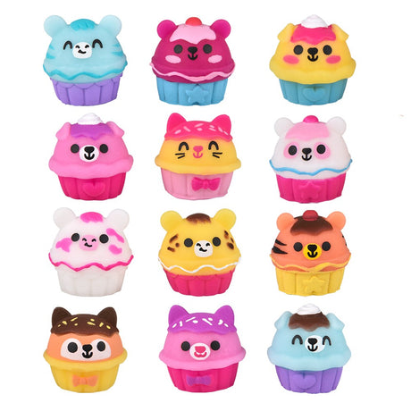 Gummy Cupcake Animals (1 DSP)
