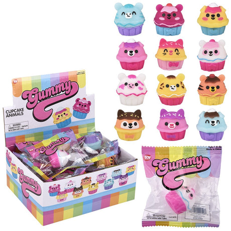 Gummy Cupcake Animals (1 DSP)