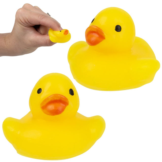 Gummy Ducky Squishy Toys 100ct