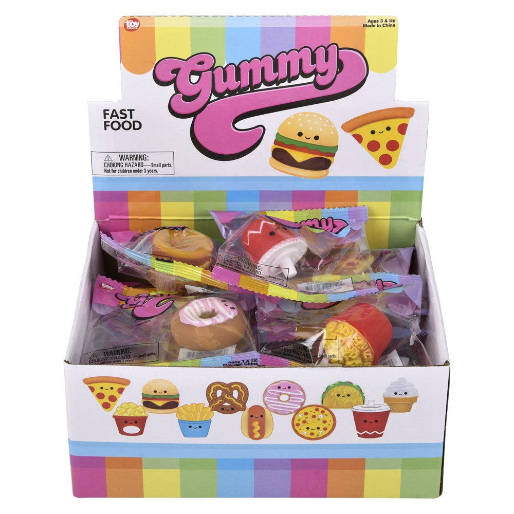 Gummy Fast Food Assortment (1 DSP)