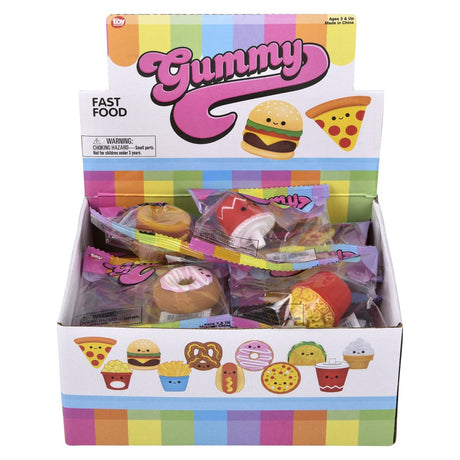 Gummy Fast Food Assortment (1 DSP)