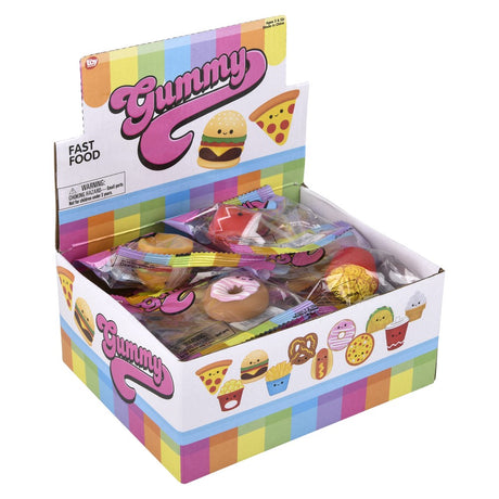 Gummy Fast Food Assortment (1 DSP)