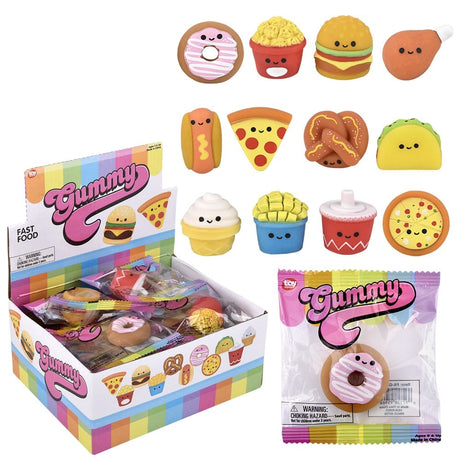 Gummy Fast Food Assortment (1 DSP)