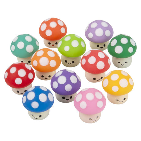 Gummy Mushrooms 24-Disp Display (1.5")